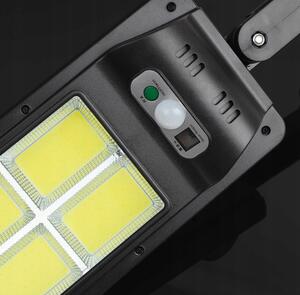 CHINEX LED solární svítidlo PIR 4 - COB LED + ovladač + držák