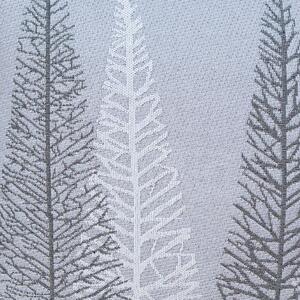 Povlak MOTIV stromky šedostříbrná 30 x 50 cm