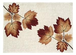 Prostírání MOTIV javorové listy smetanovohnědá prostírání cca 30 x 45 cm
