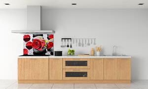 Panel do kuchyně Červená růže pksh-69893127