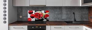 Panel do kuchyně Červená růže pksh-69893127