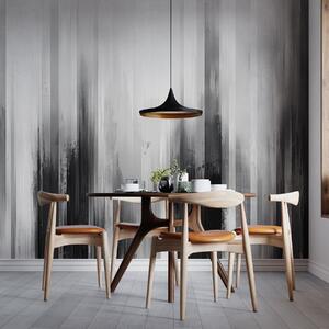 Fototapety abstraktní pozadí se svislými pruhy v černé a bílé barvy, Fototapety moderní, w07945v3 : uwalls.cz