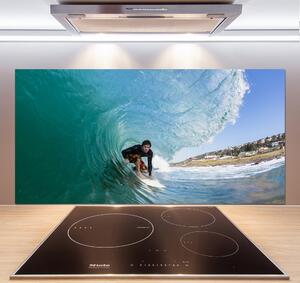 Panel do kuchyně Surfer na vlně pksh-70293058
