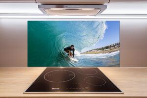 Panel do kuchyně Surfer na vlně pksh-70293058