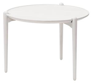 Třínohý stolek Aria Provedení Aria:: bílá, Velikost Aria: low
