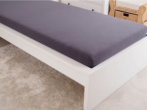 4Home jersey prostěradlo Ideál antracit, 60 x 120 cm