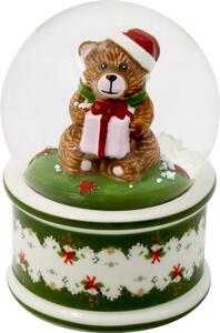Christmas Toys Sněžítko s medvídkem, 6,5x9 cm, Villeroy & Boch