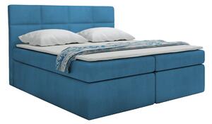Čalouněná postel SHAW 90x200 cm Odstín látky: Fialová (Trinity 11) - eTapik