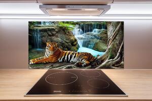 Panel do kuchyně Tygr vodopád pksh-70563855