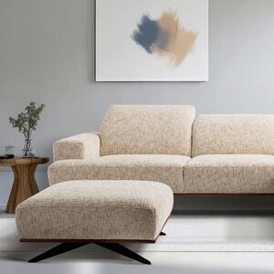 TABURET, textil, 95/46/80 cm Livetastic - Taburety, Online Only