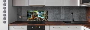 Panel do kuchyně Tygr vodopád pksh-70563855