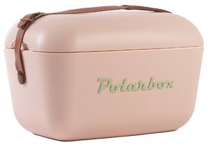 POLARBOX Chladící box 12L, starorůžová, 12 l