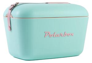POLARBOX Chladící box 20L, tyrkysová, 20 l