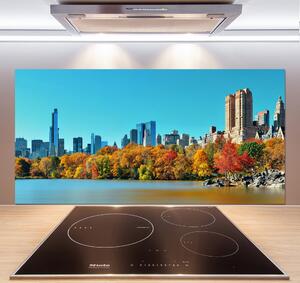 Panel do kuchyně New York podzim pksh-70676089