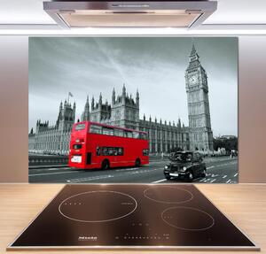 Panel do kuchyně Londýnský autobus pksh-70683213