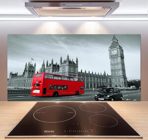 Panel do kuchyně Londýnský autobus pksh-70683213