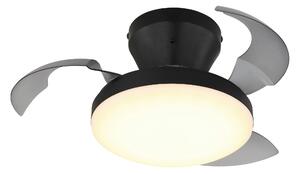 STROPNÍ VENTILÁTOR, 38/15,5 cm Globo - Online Only svítidla, Online Only