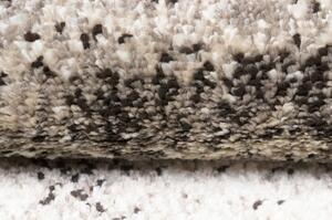 Kusový koberec Renira hnědý 80x150cm