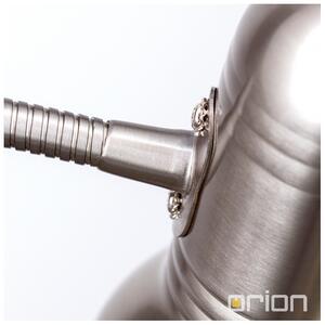 Orion Str10-319-S Stolní lampa s klipem WILHELM satin