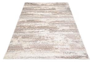Kusový koberec Rizo světle hnědý 80x150cm