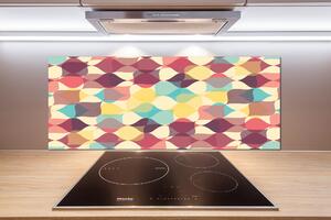 Panel do kuchyně Geometrické pozadí pksh-70915514