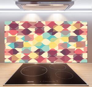 Panel do kuchyně Geometrické pozadí pksh-70915514