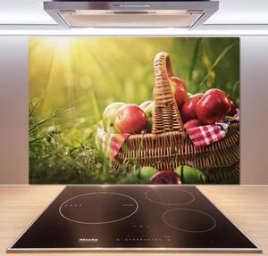 Panel do kuchyně Jablka v koši pksh-70920367