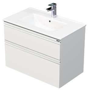 Intedoor Brave koupelnová skříňka s umyvadlem - BR 80 2Z Barva: A3136 Dub Anniversary