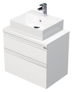 Intedoor Brave skříňka s umyvadlem na desku BR DESK 70 2Z Barva: A3446 Dub Art