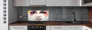 Panel do kuchyně Portrét ženy pksh-71023316