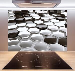 Panel do kuchyně Abstrakce 3D pksh-71084089