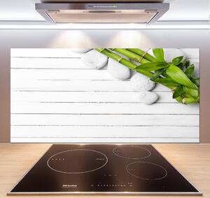 Skleněný panel do kuchyně Bambus pksh-71294993