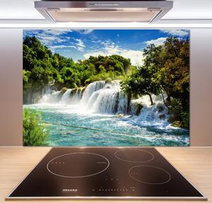 Panel do kuchyně Vodopád Krka pksh-71335224