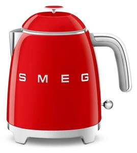 Červená rychlovarná konvice z nerezové oceli 800 ml Retro Style – SMEG