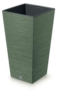 Květináč - FURU SQUARE, 39,5x39,5 cm Barva: zelená