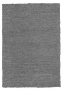 Šedý ručně tkaný vlněný koberec 160x230 cm Harris Boucle – Flair Rugs