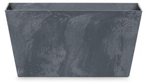 PROSPERPLAST Truhlík - TUBUS CASE Beton Effect Rozměr: 40x21,6 cm, Barva: antracit