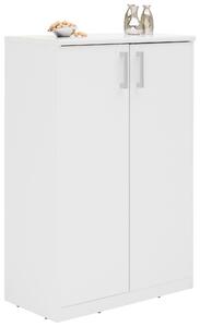 KOMODA, bílá, 72/110/36 cm Xora - Široké komody