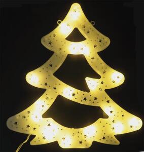 32 LED světelný vanoční strom