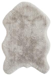 UMĚLÁ KOŽEŠINA, 60/90 cm, barvy stříbra Novel - Kůže
