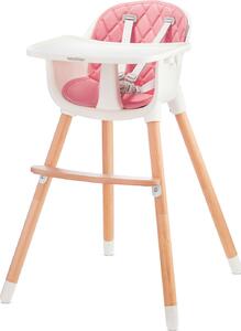 BABYTIGER 4KRAFT BABYTIGER Jídelní židlička TINI růžová