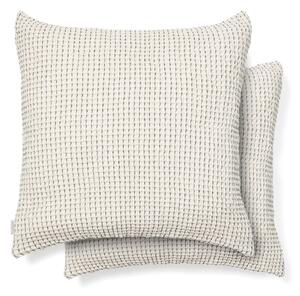 Bavlněné povlaky na polštáře v sadě 2 ks 50x50 cm Mabile – Kave Home