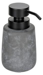Šedý keramický dávkovač mýdla 400 ml Sacile – Wenko
