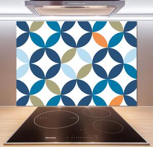 Panel do kuchyně Geometrické pozadí pksh-71814859