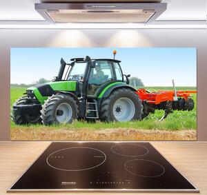Panel do kuchyně Traktor na poli pksh-71871011