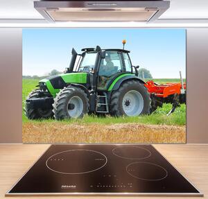 Panel do kuchyně Traktor na poli pksh-71871011