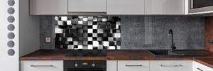 Panel do kuchyně Abstrakce kostky pksh-72067994