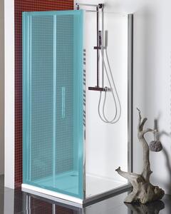 Polysan LUCIS LINE sprchová boční stěna 700mm, čiré sklo