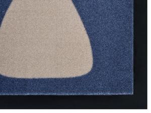 Mujkoberec Original Protiskluzová rohožka Mujkoberec Original 105381 Blue Beige - 45x75 cm