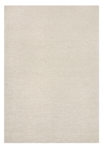 Slonovinový ručně tkaný vlněný koberec 160x230 cm Harris Boucle – Flair Rugs